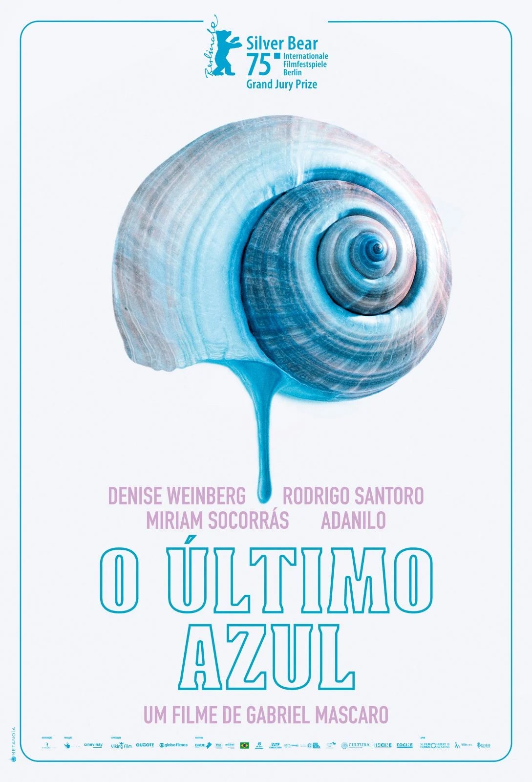 O ÚLTIMO AZUL
