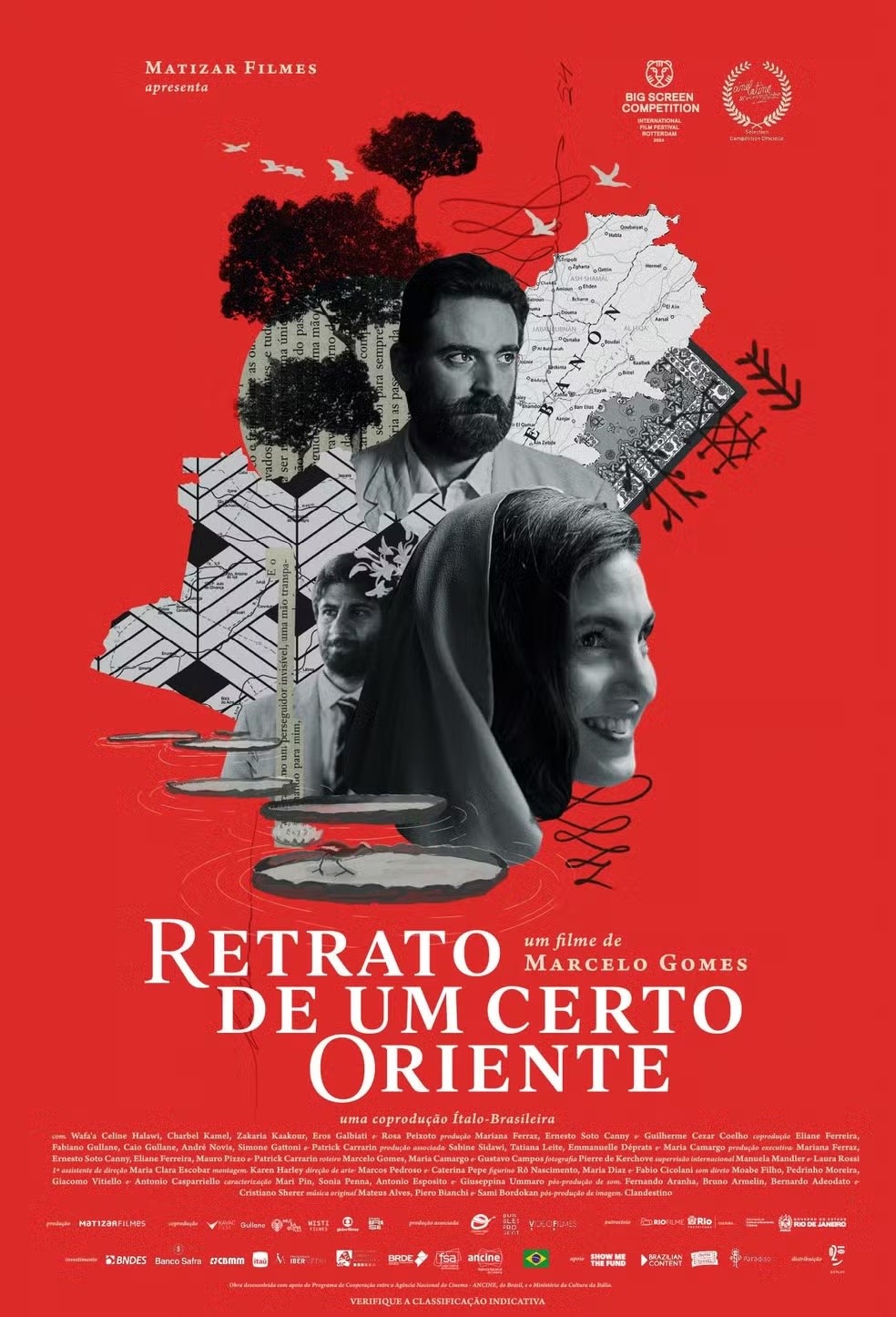 RETRATO DE UM CERTO ORIENTE + debate com Milton Hatoum