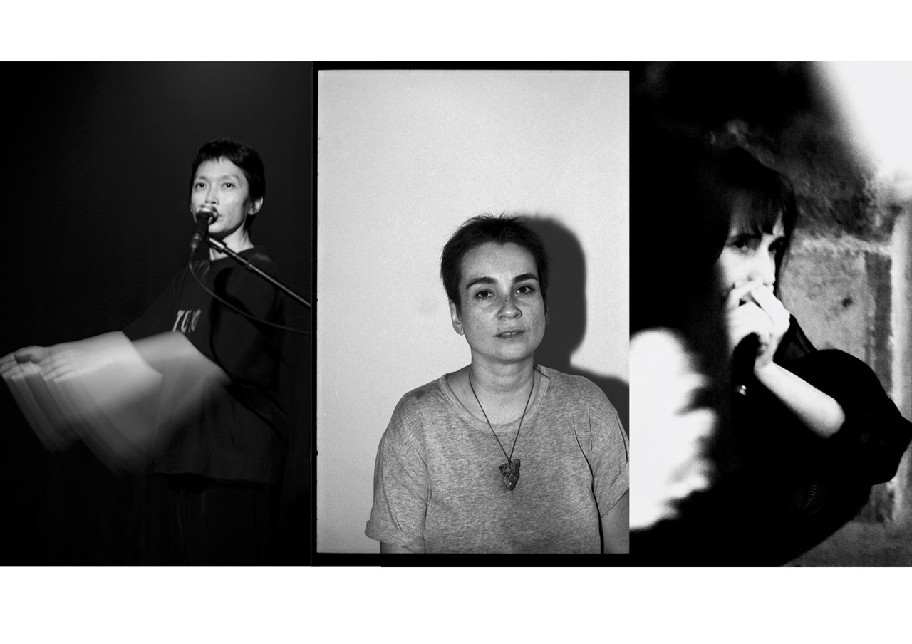 BEATRIZ SANO, INÊS TERRA E JULIANA R.: SOAR COMO SE MOVE+ UM EXTRAORDINÁRIO CANTO EXPERIMENTAL